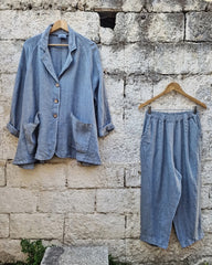 Favio oversized linen shirt