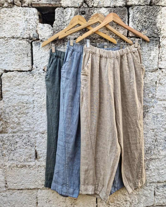 Hebert linen pants