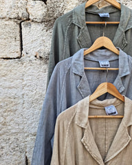 Favio oversized linen shirt