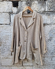 Favio oversized linen shirt