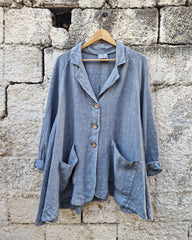 Favio oversized linen shirt