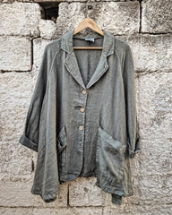 Favio oversized linen shirt