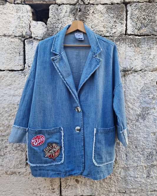 Grover jacket oversized