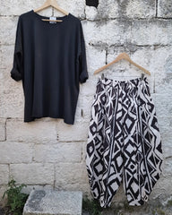 Derian oversized pants