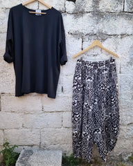 Derian oversized pants