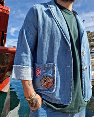 Grover jacket oversized