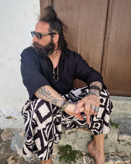 Derian oversized pants