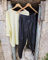 Erlan oversized pants