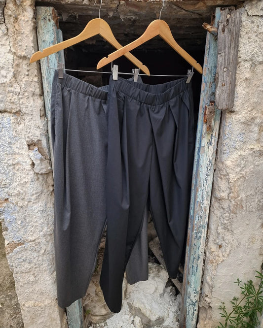 Erlan oversized pants