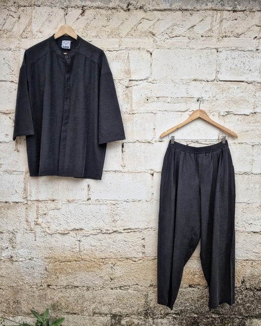 Dael σετ παντελόνι και πουκάμισο