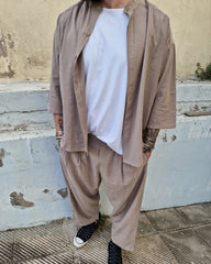 Dael σετ παντελόνι και πουκάμισο