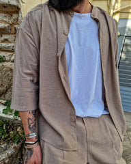 Dael σετ παντελόνι και πουκάμισο