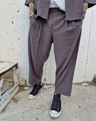 Dael σετ παντελόνι και πουκάμισο