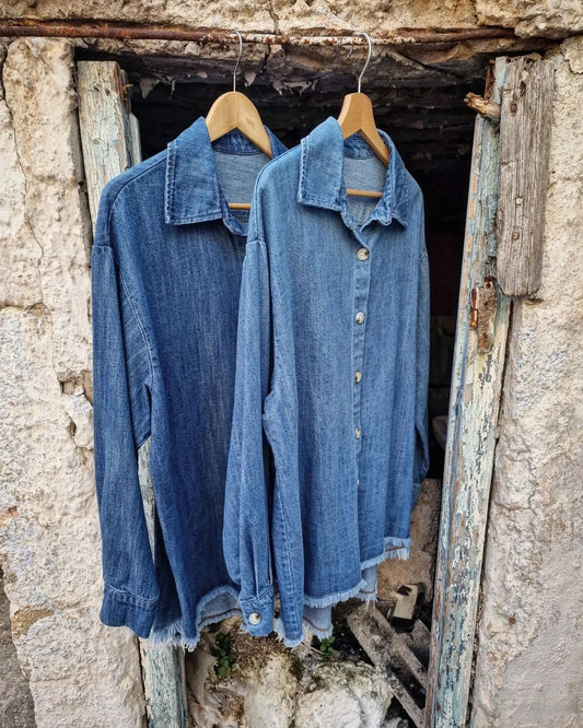 Maori Jacket shirt oversized