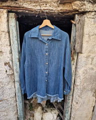 Maori Jacket shirt oversized