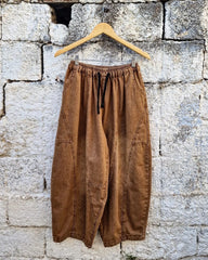 Ntaren oversized jean παντελόνι