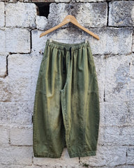 Ntaren oversized jean παντελόνι