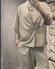 Einar σετ παντελόνι και σακάκι