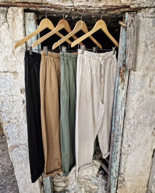 Hael oversized pants