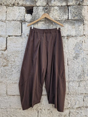 Calico full oversized pants