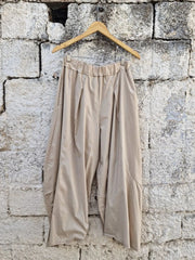 Calico full oversized pants
