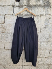 Calico full oversized pants