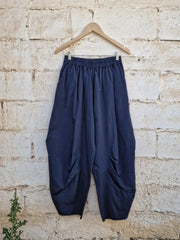 Abaco oversized cotton pants