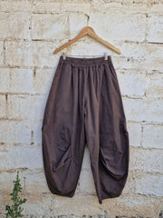 Abaco oversized cotton pants