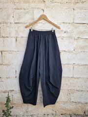 Abaco oversized cotton pants