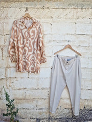 Hamlet oversized shirt