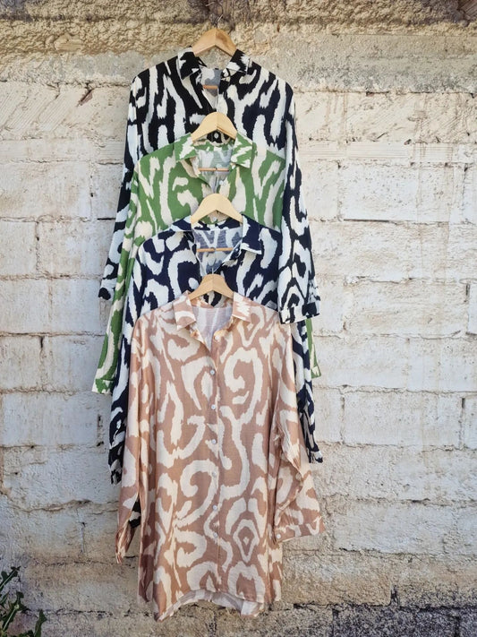 Hamlet oversized shirt