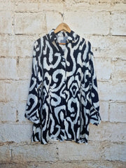 Hamlet oversized shirt