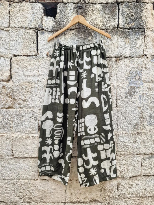 Paco oversized pants