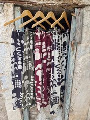 Paco oversized pants