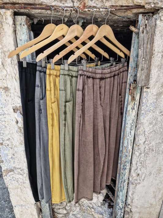 Fadey oversized japanese pants