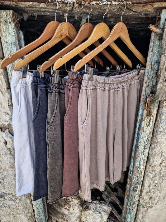 Ithan μακριά oversized βερμούδα