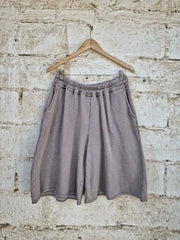 Ithan μακριά oversized βερμούδα