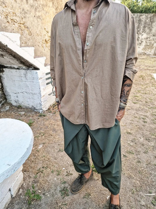 Haka oversized shirt