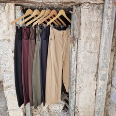 Jadir oversized viscose pants