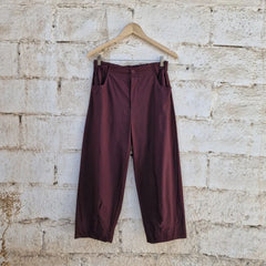 Jadir oversized viscose pants
