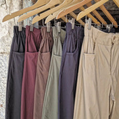 Jadir oversized viscose pants