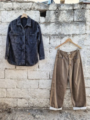 Tales jean παντελόνι