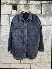 Hush jean πουκάμισο