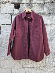 Cass jacket oversized