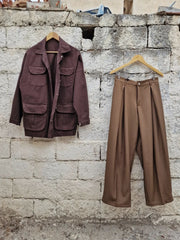 Oaklan oversized jacket