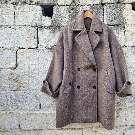 Atas coat one size oversized