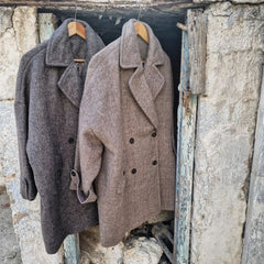 Atas coat one size oversized