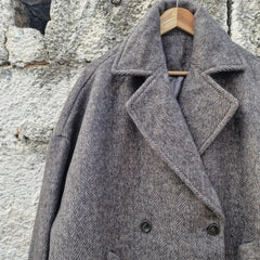 Atas coat one size oversized