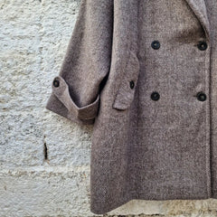 Atas coat one size oversized