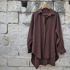 Macdara oversized shirt